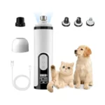 Pawsmedal Pet Nail Grinder Quiet Professional Cats... - Coupon