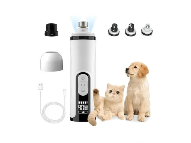 Pawsmedal Pet Nail Grinder Quiet Professional Cats… – Coupon