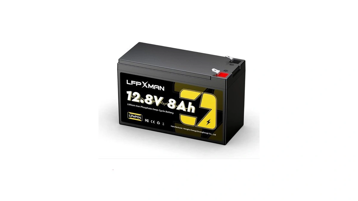 Lfpxman 12v 8ah Lifepo4 Battery Better Replacement... - Coupon