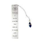 Third Eye Chakra Book Mark - Lapis Lazuli... - Amazon Promo Code