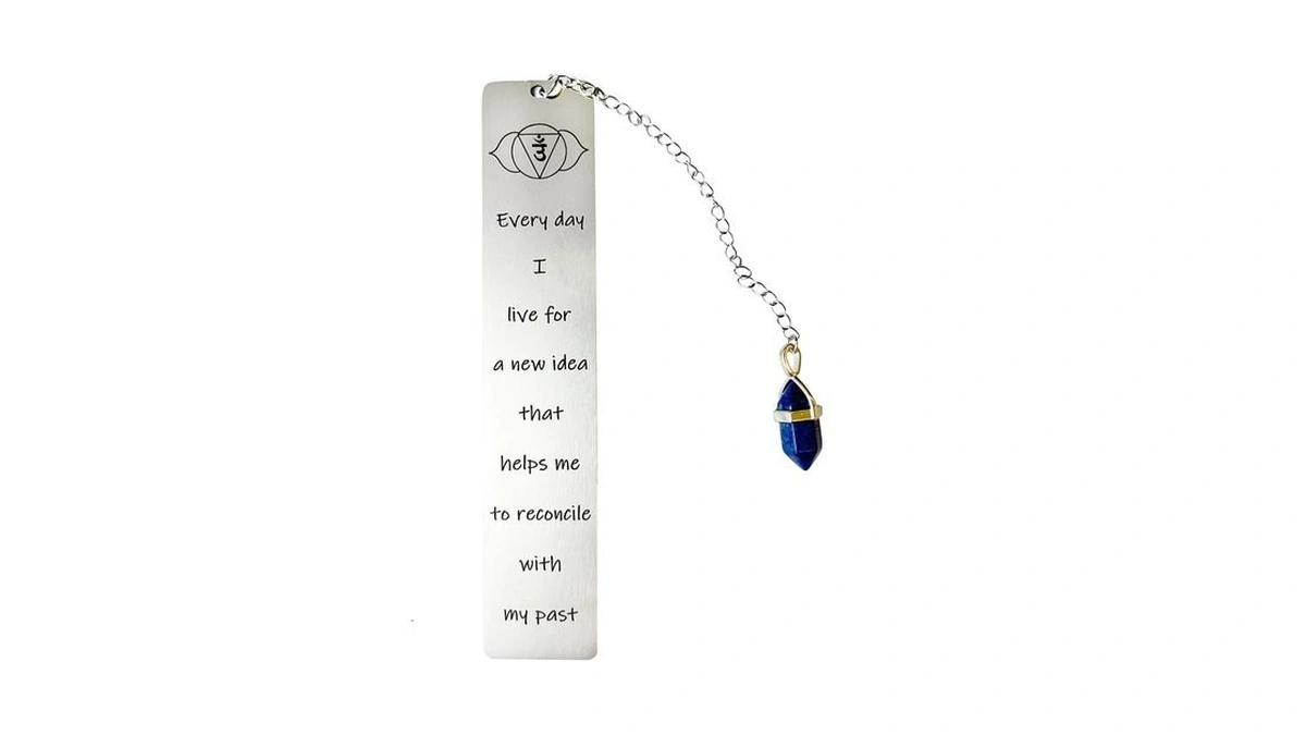 Third Eye Chakra Book Mark - Lapis Lazuli... - Amazon Promo Code