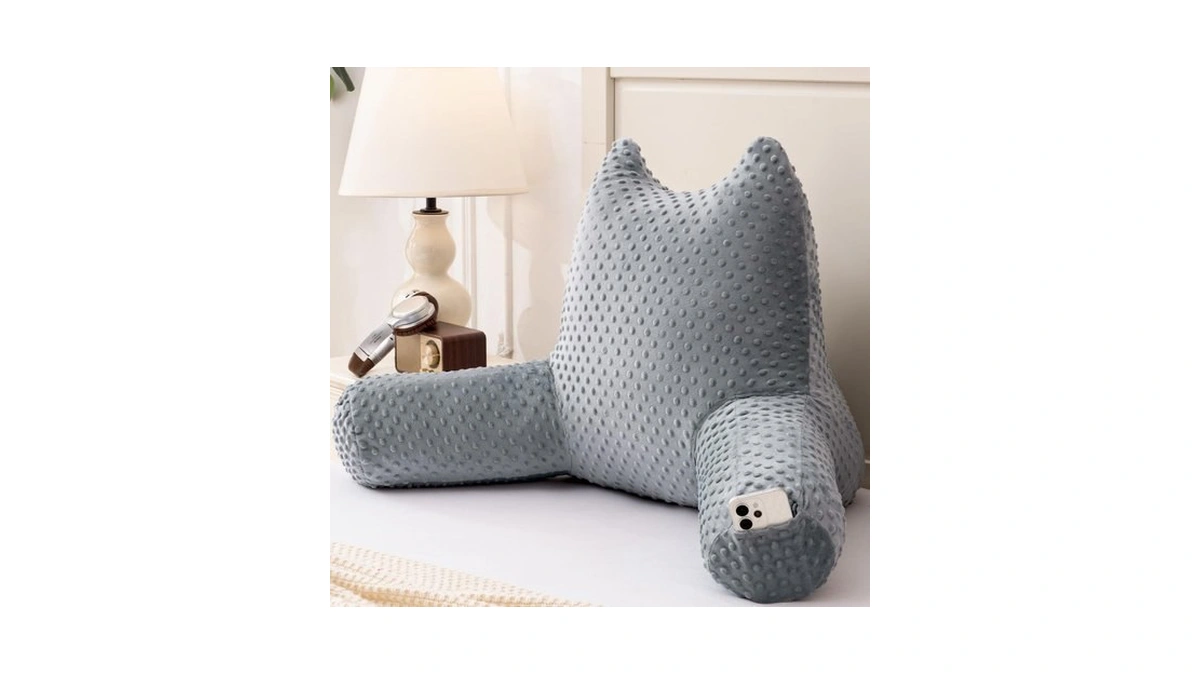 Baskbed Reading Pillow For Kids Sitting In Bed... - Coupon