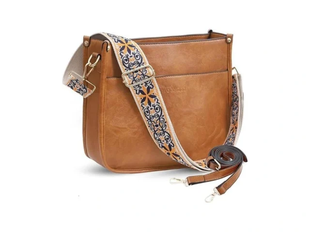 Woomada Crossbody Bags Vegan Leather Hobo Handbag… – Coupon