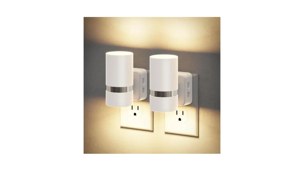Jandcase Night Lights Plug Into Wall Automatic... - Coupon