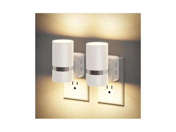 Jandcase Night Lights Plug Into Wall Automatic... - Coupon