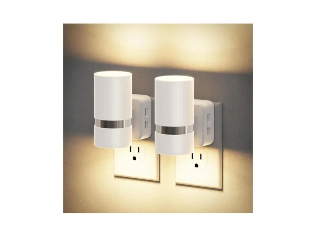 Jandcase Night Lights Plug Into Wall Automatic… – Coupon