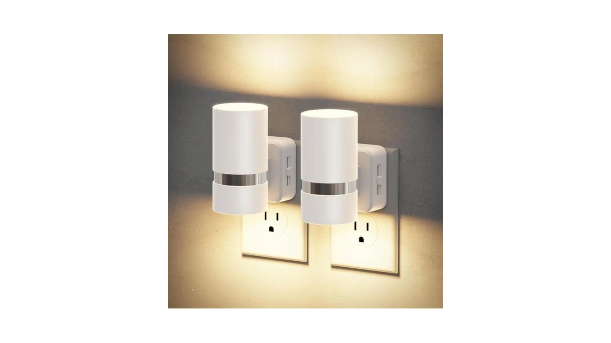 Jandcase Night Lights Plug Into Wall Automatic... - Coupon