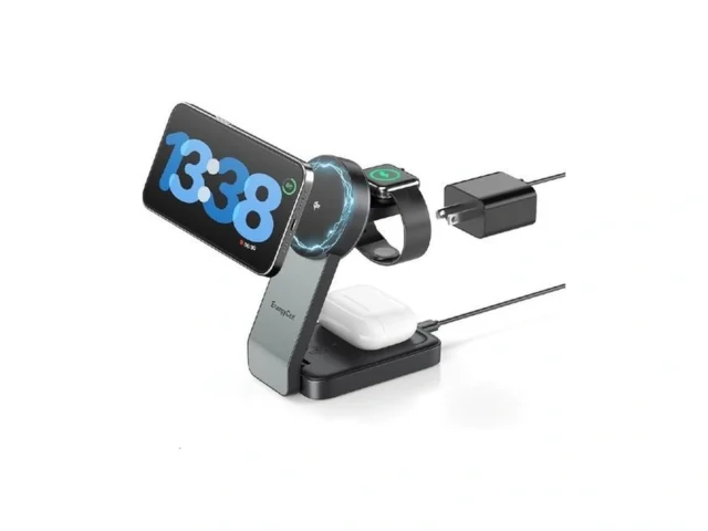 2026 3 In 1 Wireless Charging Station For Apple… – Coupon