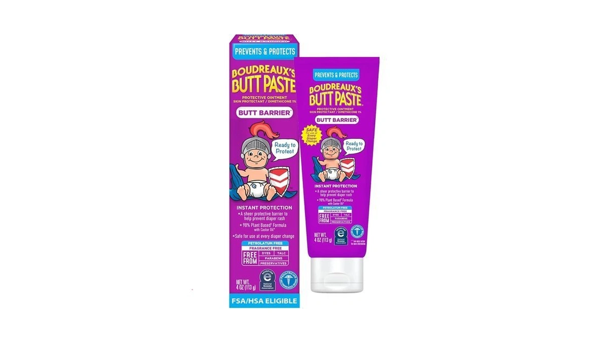 Boudreaux S Butt Paste Butt Barrier Ointment... - Coupon