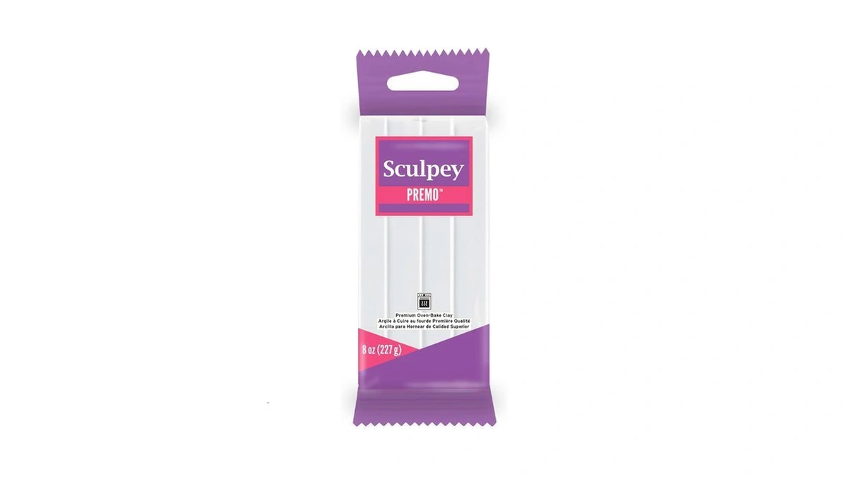 Polyform Pe08 5001 Premo Sculpey Polymer Clay 8oz White - Coupon