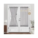Homeideas Non-see-through Sidelight French Curtains... - Coupon