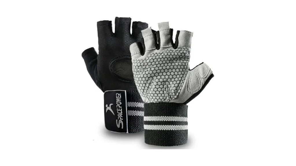 Workout Gloves Weight Lifting Gloves Fingerless Gym... - Coupon