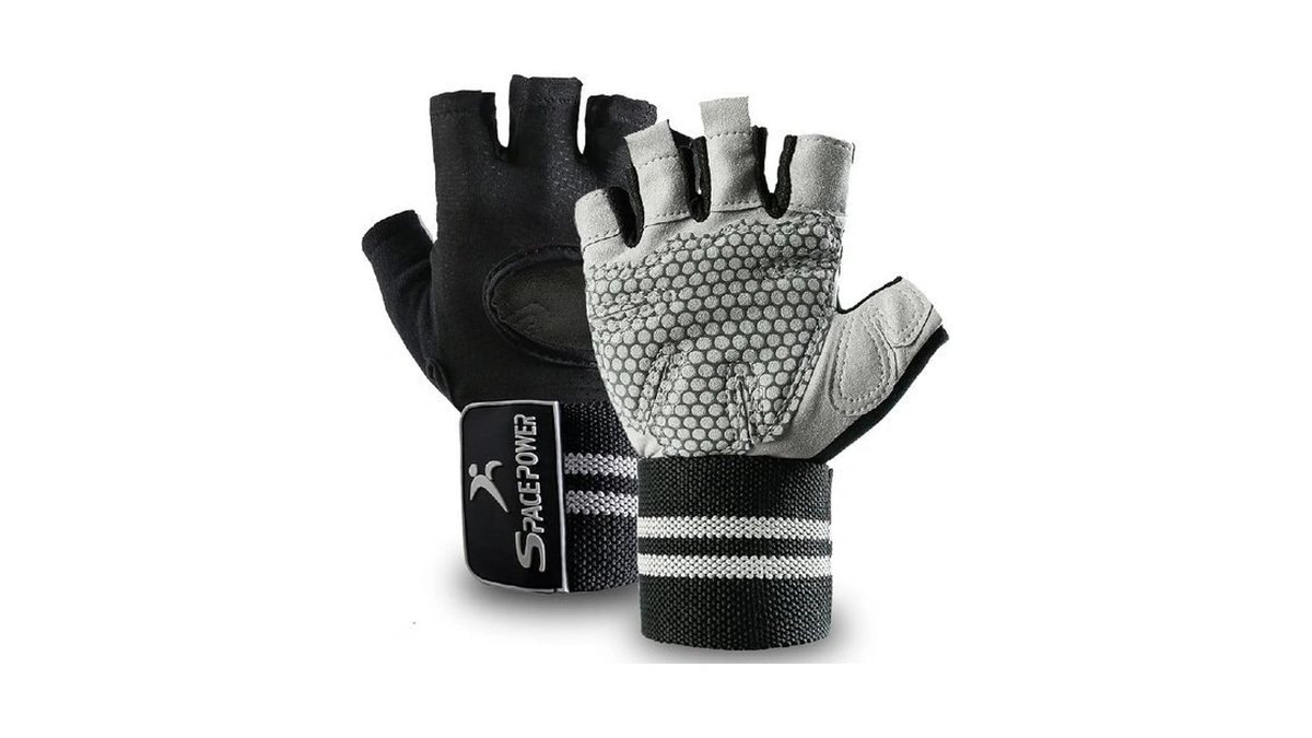 Workout Gloves Weight Lifting Gloves Fingerless Gym... - Coupon