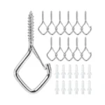 Ticway 12 Pcs Q-hanger Hooks For String Lights... - Coupon