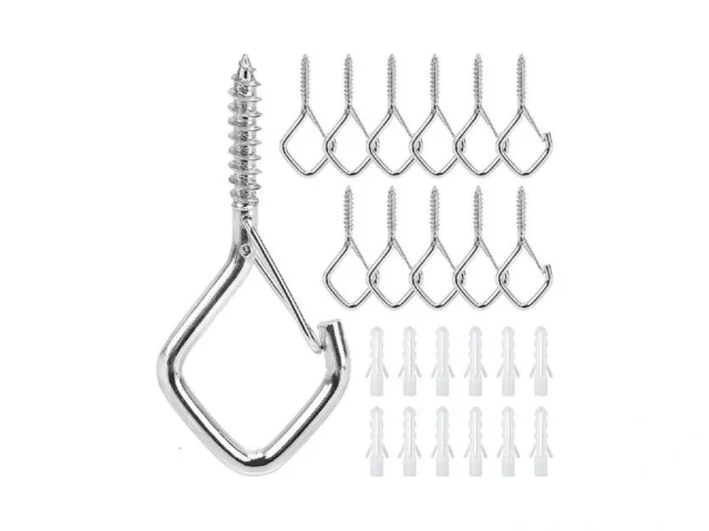 Ticway 12 Pcs Q-hanger Hooks For String Lights… – Coupon