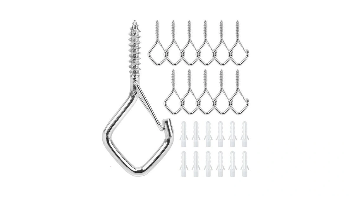 Ticway 12 Pcs Q-hanger Hooks For String Lights... - Coupon