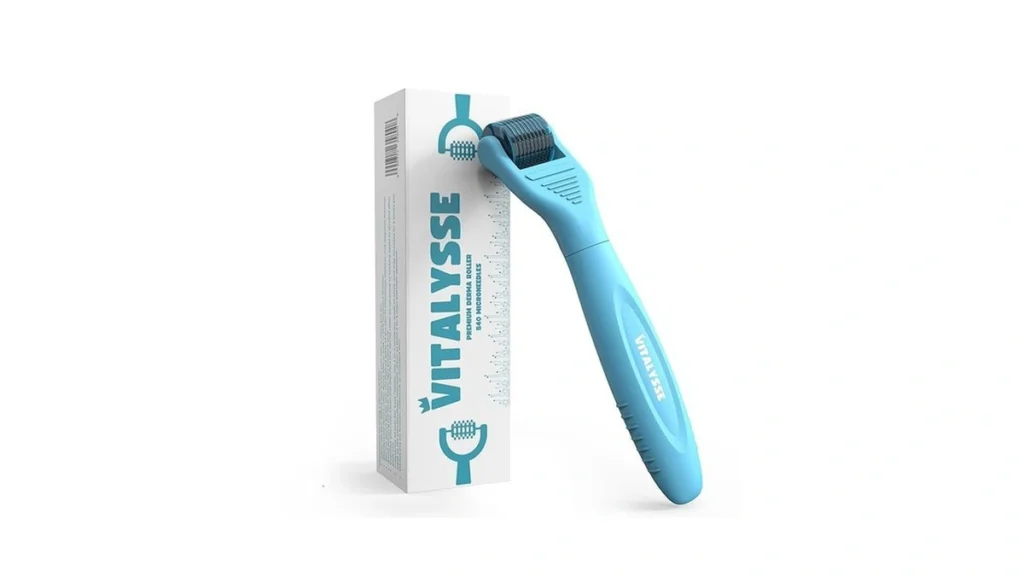 Under Eye Face Derma Roller Vitalysse 0 25mm... - Coupon