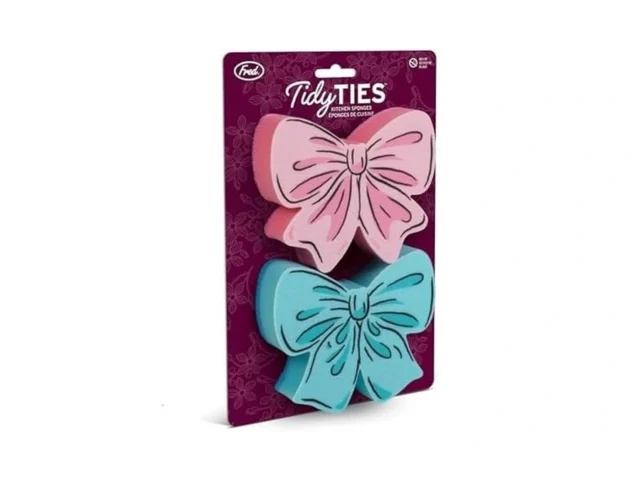 Genuine Fred Tidy Ties Coquette Bow Sponges Set Of… – Coupon