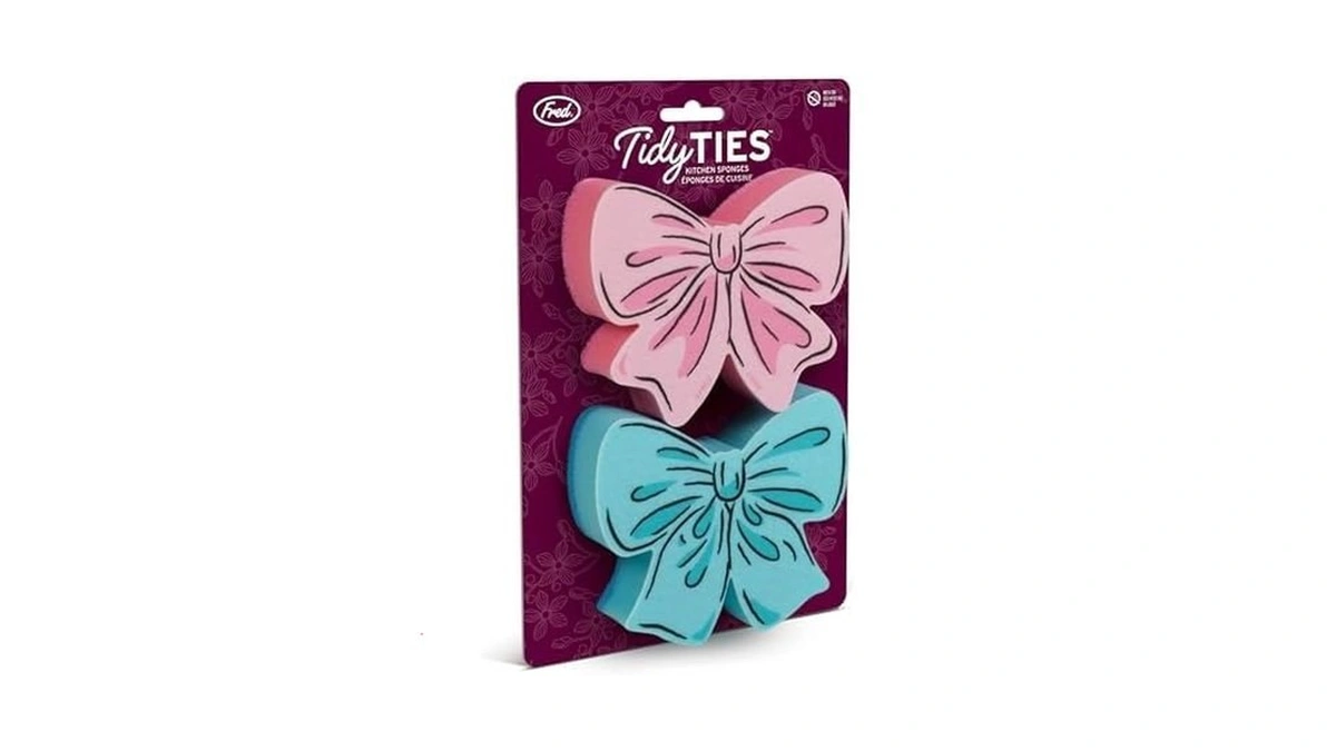 Genuine Fred Tidy Ties Coquette Bow Sponges Set Of... - Coupon