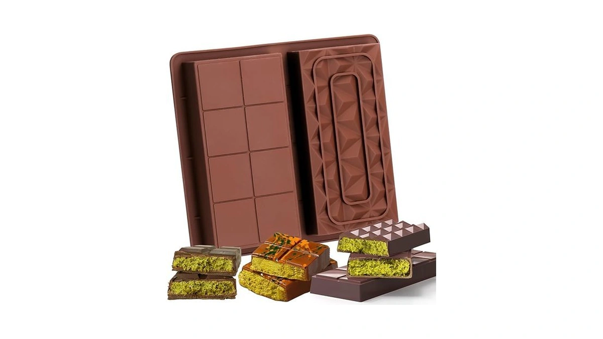Mity Rain Chocolate Bar Mold Deep - 1 Inch Deep... - Coupon