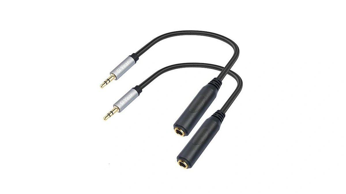 Siyear 1 4 To 3 5mm Headphone Extension Cable - 6... - Coupon