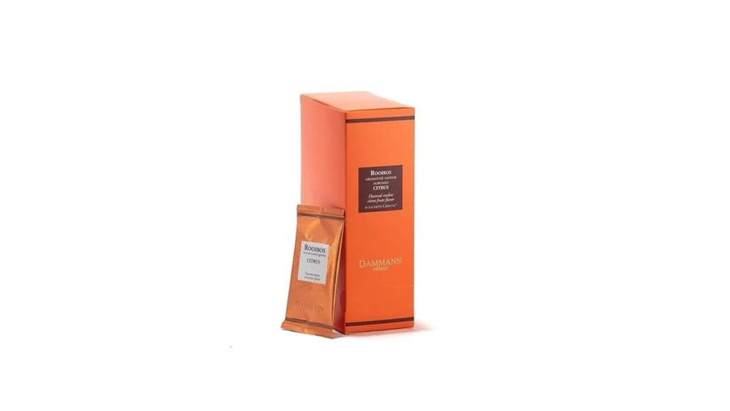 Dammann Freres Sachets Rooibos Citrus Tea Bags... - Coupon
