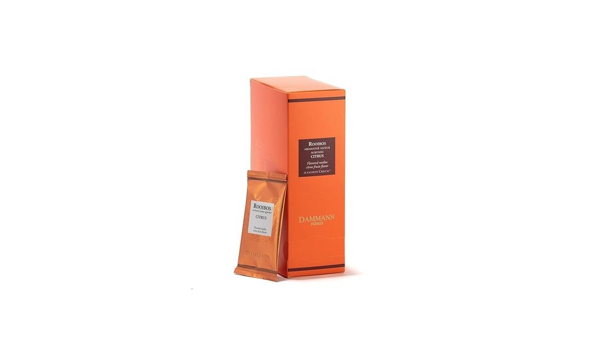 Dammann Freres Sachets Rooibos Citrus Tea Bags... - Coupon