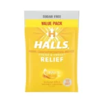 Halls Relief Honey Lemon Sugar Free Cough Drops... - Coupon