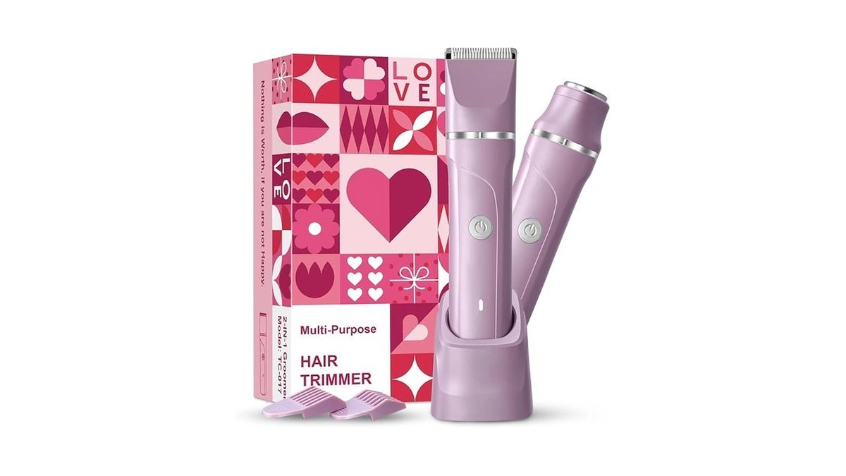 Vegiteria Electric Razors For Women 2 In 1 Bikini... - Coupon