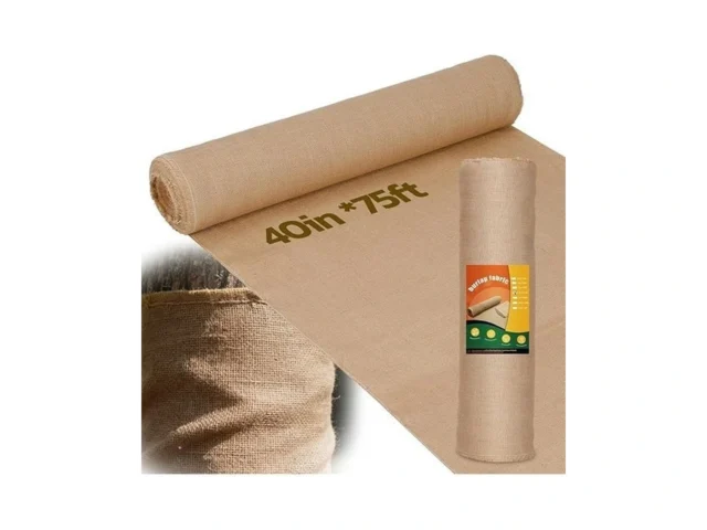 Iropro 40 Inch X 75 Feet Garden Burlap Fabric -… – Coupon