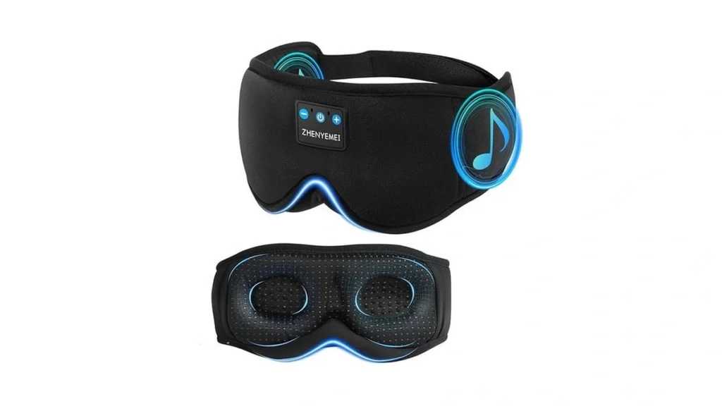 Zhenyemei 3d Sleep Mask With Bluetooth Headphones... - Coupon