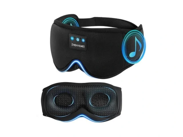 Zhenyemei 3d Sleep Mask With Bluetooth Headphones… – Coupon