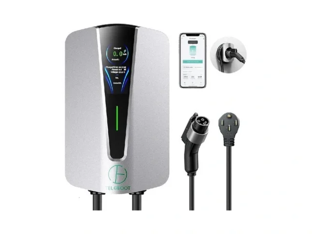 Telgeoot Level 2 Ev Charger 48amp Indoor Outdoor… – Coupon