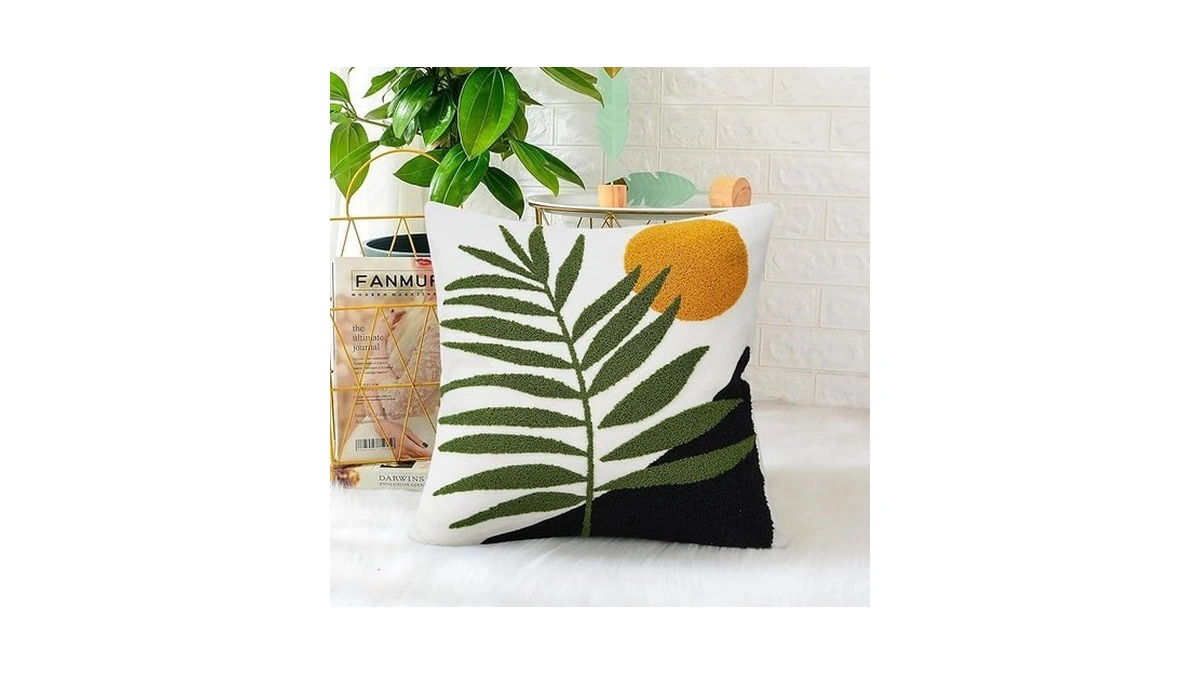 Pyonic Boho Abstract Throw Pillows 18x18 Bohemian... - Coupon