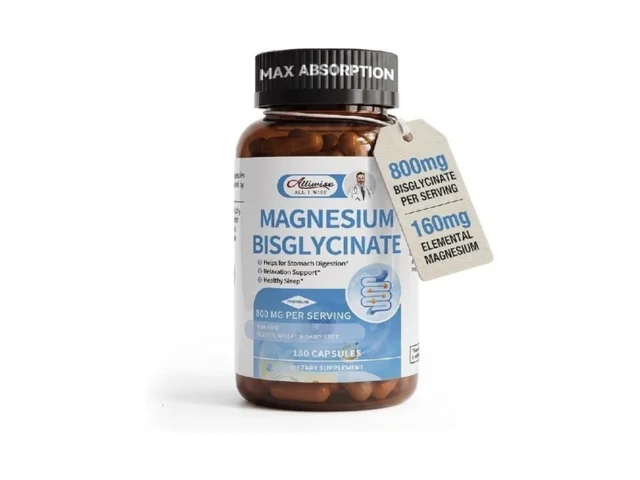 Magnesium Glycinate Capsules Magnesium Bisglycinate… – Coupon