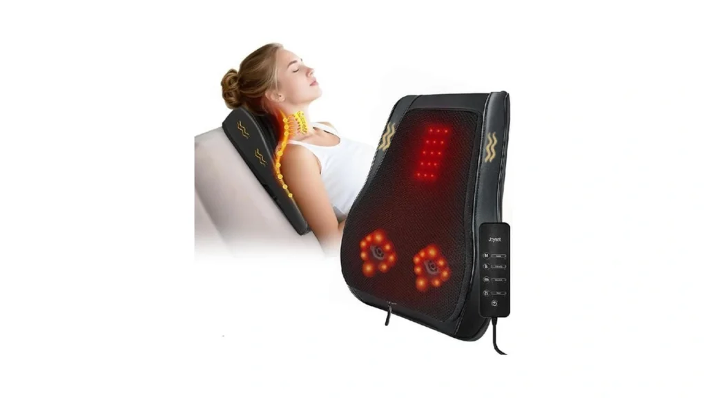 Joyset Back Massager With Heat Neck Massager For... - Coupon