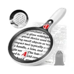 Large Magnifying Glass With Lights 10x 25x 45x... - Coupon
