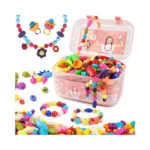 Nexbox Girls Crafts Jewelry Making Kit For Toddlers... - Coupon