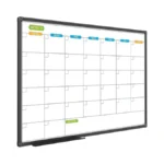 Jiloffice Dry Erase Calendar Whiteboard - Magnetic... - Coupon