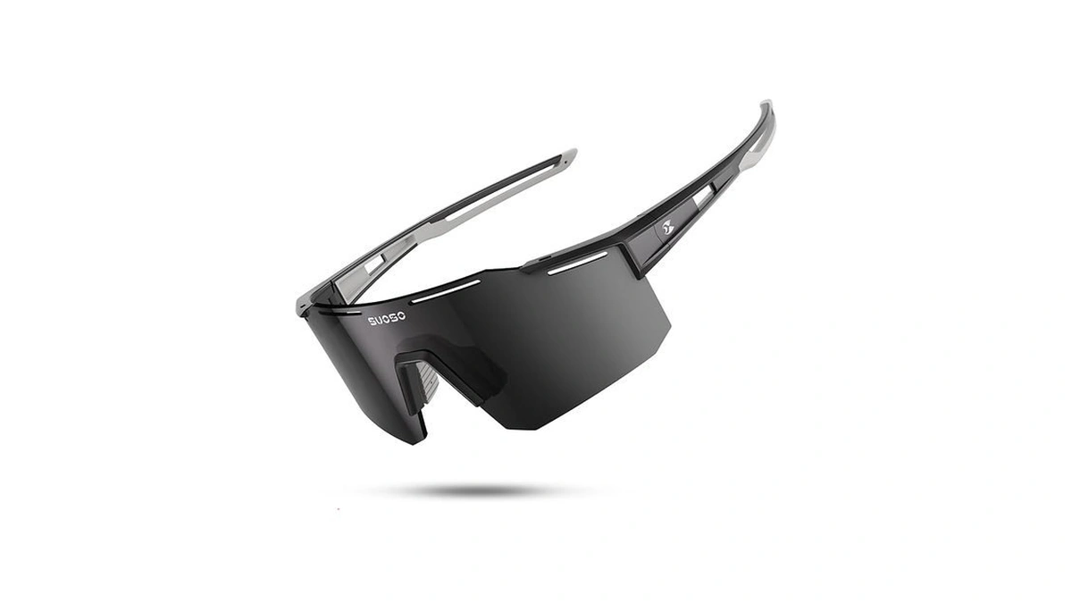 Suoso Cycling Polarized Sunglasses For Men Youth... - Coupon