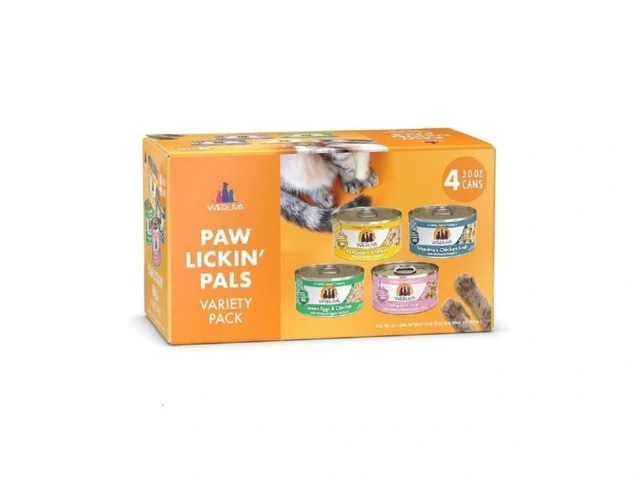 Weruva Classic Cat Food Paw Lickin Pals Trial… – Coupon