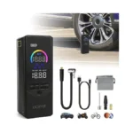 Tire Inflator Portable Air Compressor Upgraded... - Coupon