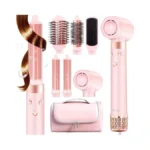 Abner 6 In 1 Professional Hot Air Styler Auto... - Coupon