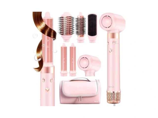 Abner 6 In 1 Professional Hot Air Styler Auto… – Coupon
