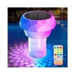 2 In 1 Floating Pool Lights Solar Powered With... - Coupon