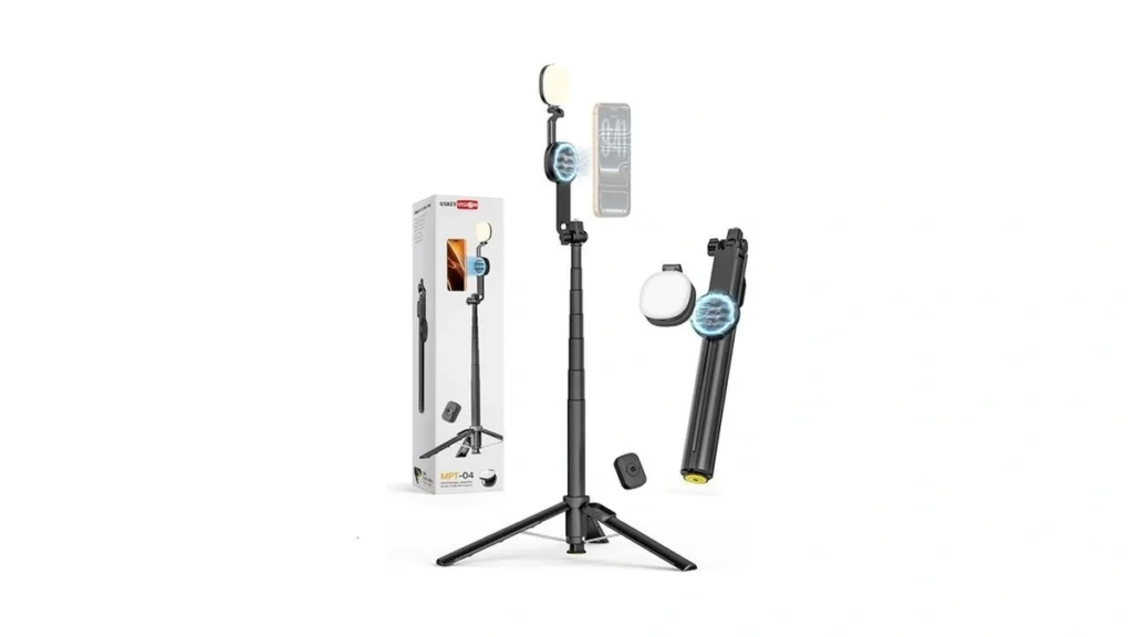 Uskeyvision Magnetic Tripod For Iphone Android With... - Coupon