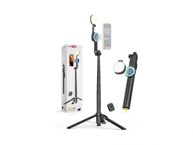 Uskeyvision Magnetic Tripod For Iphone Android With… – Coupon