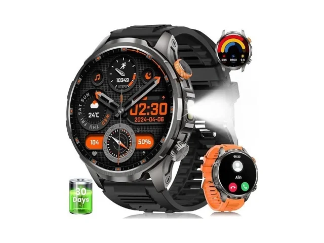 Military Smart Watches For Men 1 91 Men S Smart… – Coupon