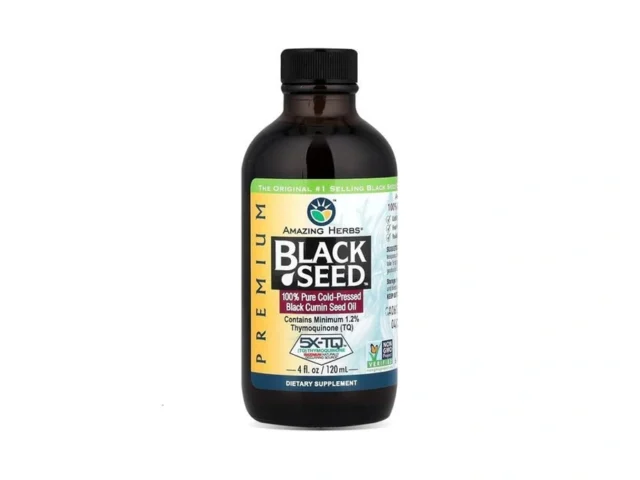 Amazing Herbs Premium Black Seed Oil – Cold Pressed… – Coupon
