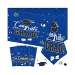 3 Pcs Graduation Tablecloth - Congrats Grad Table... - Coupon